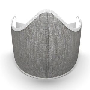 TAILORED, CLASSIC, FORMAL FASHION GREY LINEN
